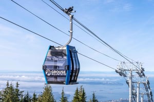 Tour di Vancouver: Grouse Mountain e Granville Island