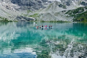 Ванкувер: Поход в парк озер Джофф и однодневная поездка в Уистлер