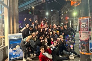 西海岸パーティー・クロール - ルートB