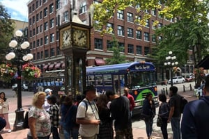 Vancouver: Squamishiin gondoliajelulla