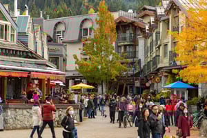Vancouver: Privat transfer till Whistler med stopp