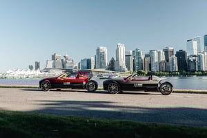 Vancouver Signature Highlights Open-Air-Roadster-Tour
