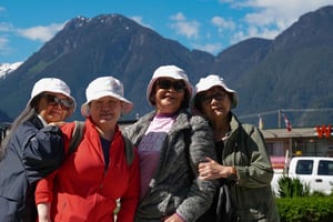 Vancouver to Jasper Guided Tour