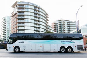 Von Vancouver nach Victoria: Fähre mit Bustransfer