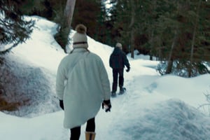 Vancouver: sneeuwschoenwandelen/skiën in het Whistler Olympic Park