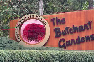 Victorian Butchart Gardens & City Highlights yksityinen kierros