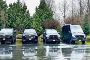 Whistler-Vancouver Private Charter Shuttle