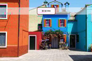 2 dni w Wenecji: Bazylika, Doża, Murano i Burano + Gondola