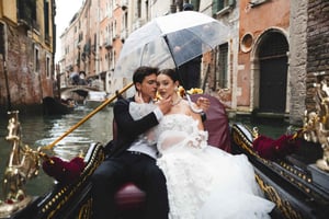 Ein einzigartiges Fotoshooting in Venedig