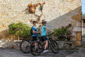 Asolo: tour guiado en bicicleta eléctrica por el arte y las impresionantes vistas