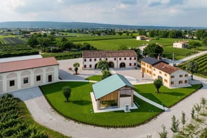 Asolo Montello : Visite de la cave et des vignobles avec dégustation de 5 vins