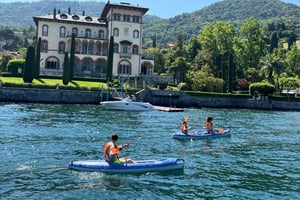 Bellagio Comomeer: Kajak Verhuur