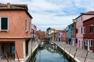 El encanto de Torcello, Burano y Murano en la laguna veneciana