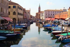 Chioggia, det lille Venedig - Tur fra Padua