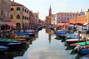 Chioggia, det lilla Venedig - Tur från Padua
