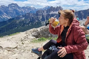 VENEDIG: Tur i Dolomittene, UNESCO-verdensarv, med dronevideo