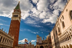 Doge’s Palace & St Mark's Basilica Entry + Campanile Options