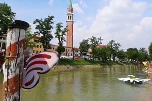 Dolo private tour: water mill on the river Brenta