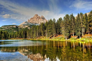 Dolomites Day Trip: Lake Santa Croce to Cortina Adventure