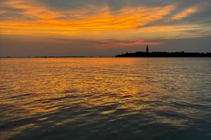 Lagunenes fortryllelse mellom øyene Murano, Burano, Torcello og Sant'Erasmo