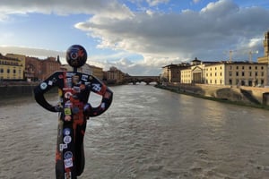 Firenze: Guidet byvandring med en lokal