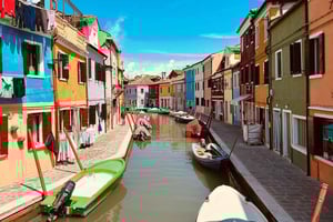 Desde Treporti: Murano, Burano y Venecia en lancha motora