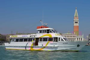 Vanuit Cavallino-Treporti: snelle cruise naar Venetië en terug
