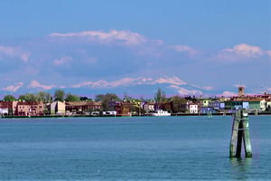Desde Punta Sabbioni: Murano y Burano con paradas