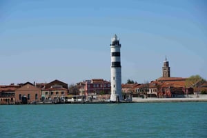 Fra Punta Sabbioni: Guidet tur til Venedig, Murano og Burano