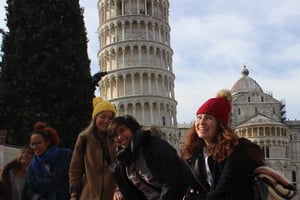 Från Rom till Venedig