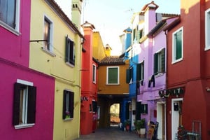 Tour guiado de la isla de Burano