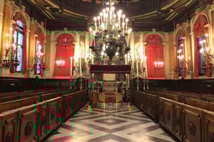 Visite privée du ghetto juif et des synagogues.