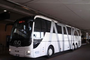 Marco Polo Airport to/from Mestre Train Station: Express Bus