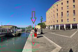 Traslado de FS Santa Lucia a San Marco y guía multilingüe