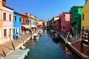 Murano en Burano halve dagtrip vanuit Punta Sabbioni Jesolo