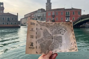 Murano City Escape : 'Pétales de perle' (en anglais)