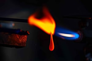 Murano: lasitaidekurssi, studion vierailu ja helmien tekeminen