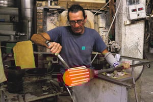 Murano : Expérience de soufflage de verre à l'usine Gino Mazzuccato