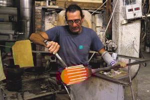 Murano: Glasblazen in de Gino Mazzuccato Fabriek