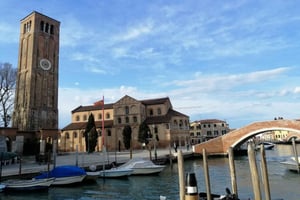 Murano: Taller de Vidrio Lampwork y tour a pie