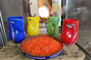 Murano: tee oma lasiesineesi lasimestarin kanssa ja vie se kotiin