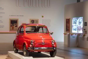 Пертини. Искусство демократии: входной билет на временную выставку