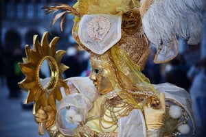 Fotoshoot in Venetië: heldere, prachtige foto's in Vogue-stijl