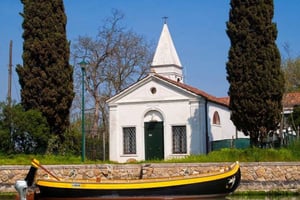 Privado 4 horas Laguna Norte: Tour en barco tradicional veneciano