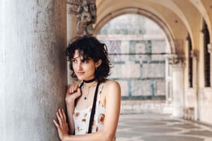 Professionele fotoshoot in Venetië