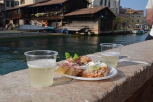 Private Tour: Foodtour und Weintour in Venedig