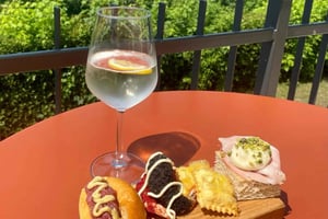 Tour privado por las colinas del Prosecco Todo incluido. 2 bodegas + almuerzo