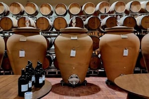 Dégustation de prosecco près de Venise