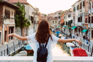 Roma: Dagstur til Venezia med øycruise og byvandring