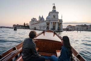 Crucero Serenidad al Atardecer en la Laguna de Venecia